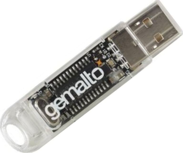 Digital Signature USB Token ADDY GEMALTO USB Token & Installation